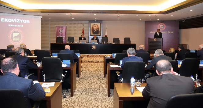 GSO kasım ayı meclis toplantısı yapıldı