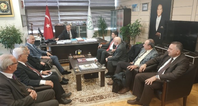 DSİ Genel Müdürü Aydın ’la Zonguldak ve bölgesi konuşuldu