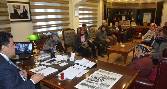 Ardahan Belediyesi’nde halk günü toplantıları devam ediyor