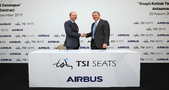 TSI Seats, Airbus’ın koltuk tedarikçisi oluyor