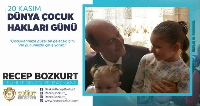 Başkan Bozkurt’tan Dünya Çocuk Hakları Günü mesajı