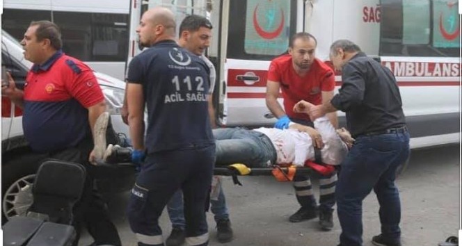 Barış Pınarı Harekatında görevli üç sağlık görevlisi yaralandı