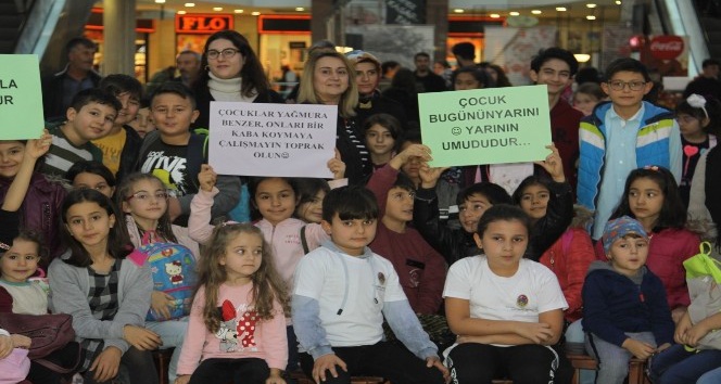 Çankırı’da 20 Kasım Dünya Çocuk Hakları Günü kutlandı