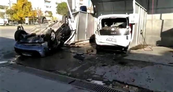 Kahramanmaraş’ta trafik kazası: 2’si çocuk 3 yaralı