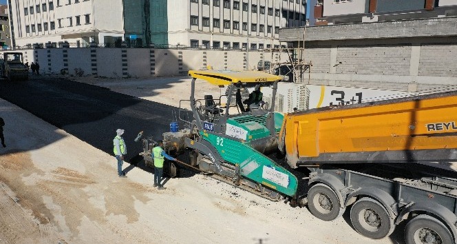 Gaziantep’te asfalt çalışmaları ivme kazandı