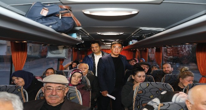 Talas, Şehit Ailelerini Diyarbakır’a gönderdi