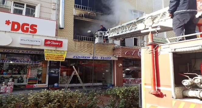 Kırşehir’de gaz yağı patladı: 1 yaralı