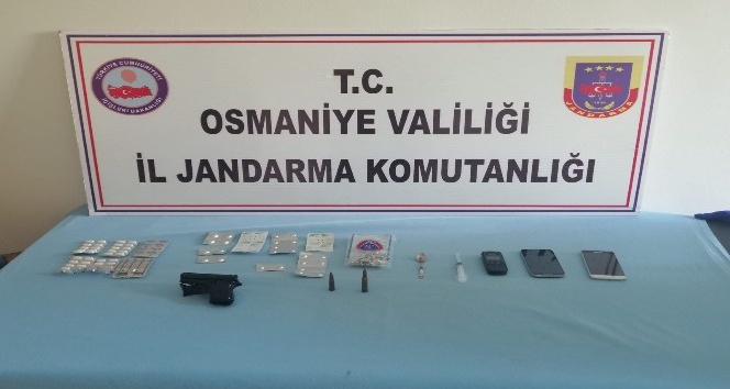 Osmaniye’de uyuşturucu operasyonu: 3 gözaltı