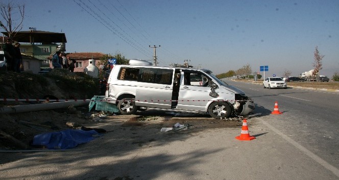 Denizli’de trafik kazası: 1 ölü, 4 yaralı