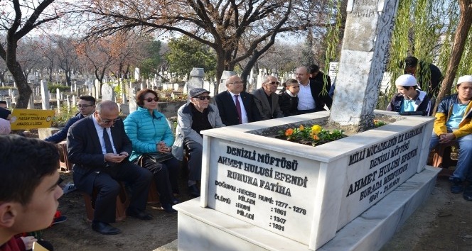 Müftü Ahmet Hulusi Efendi, vefatının 88. yıl dönümünde anıldı