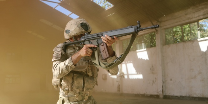 Jandarma komandolarından nefes kesen tatbikat