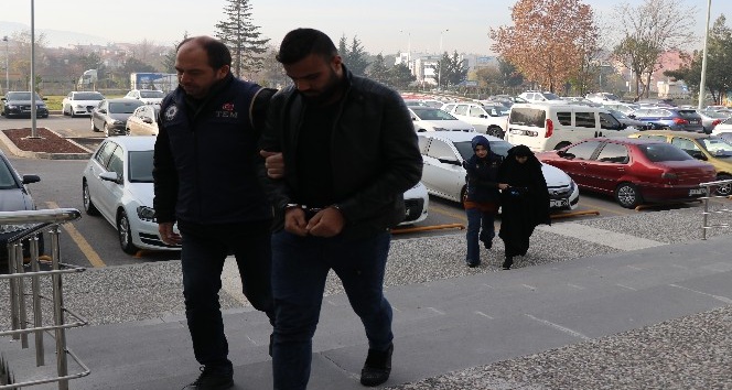DEAŞ şüphelisi Iraklı karı koca tutuklandı