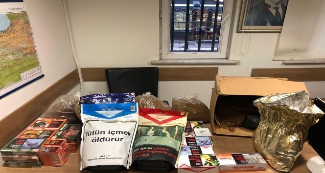 Polis, Kadıköy ve Sancaktepe’de kaçak tütün satan şahıslara göz açtırmadı