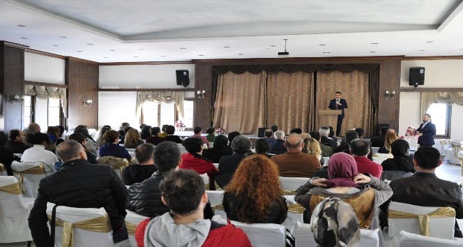 Safranbolu’da proje değerlendirme toplantısı yapıldı