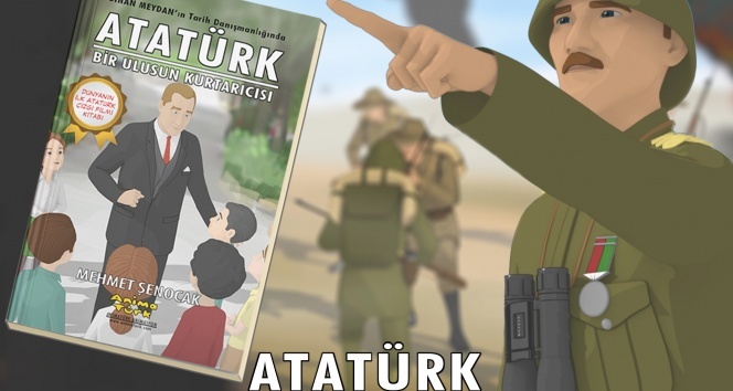 ‘Atatürk Bir Ulusun Kurtarıcısı’ çizgi romanı raflarda