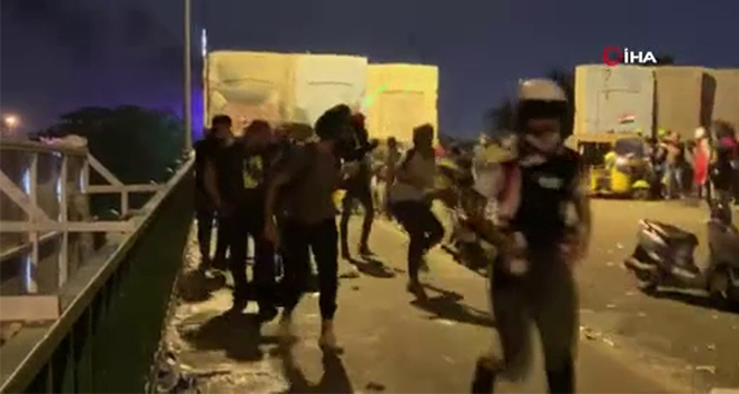 Bağdat’ta protesto gösterilerinde 4 kişi daha öldü