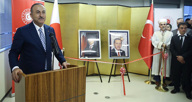 Bakan Çavuşoğlu, Nagoya Başkonsolosluğunun açılışını yaptı