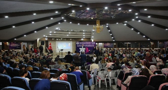 Akdeniz Belediyesinden, “Güçlü Kadın-Güçlü Gelecek” etkinliği