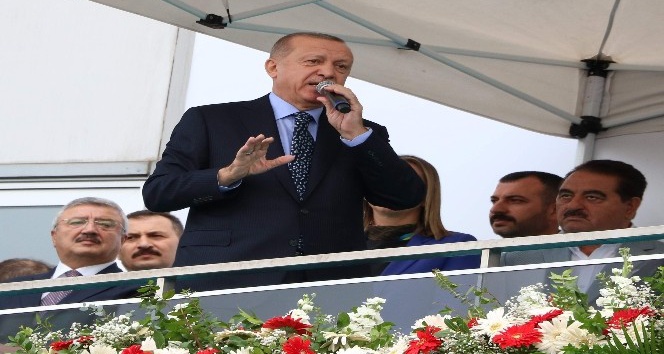 Cumhurbaşkanı Erdoğan: “PYD, YPG bu örgütlerle Bay Kemal iş tutuyor”
