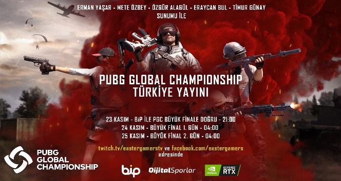 Oyunseverler PUBG Global Championship 2019 heyecanı için BiP’te buluşuyor