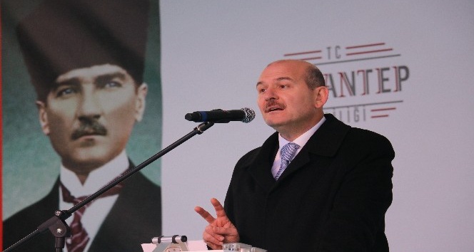 İçişleri Bakanı Süleyman Soylu: &quot;HDP’nin toplantısından önce PKK toplanıp karar verdi&quot;