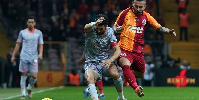 Galatasaray Başakşehir Maçından Kareler