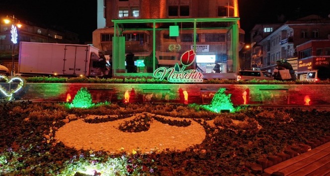 Belediye çalışıyor, Nevşehir güzelleşiyor