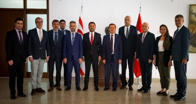 Başkan Arı, KKTC’de UCLG-MEWA Kültür ve Turizm Başkanlık Divanı toplantısına katıldı