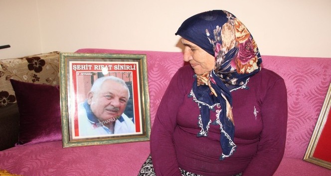 YPG roketiyle hayatını kaybeden eşinin hayalini gerçekleştirmek için hacca gitmek istiyor