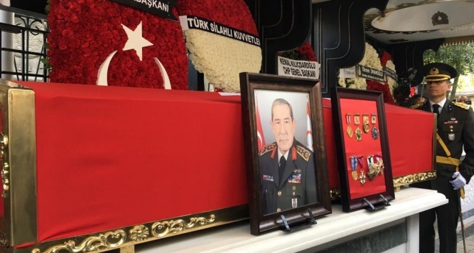 Eski Genelkurmay Başkanı Yaşar Büyükanıt son yolculuğuna uğurlandı