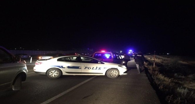 Kırşehir’de trafik kazası: 1 ölü 2 yaralı