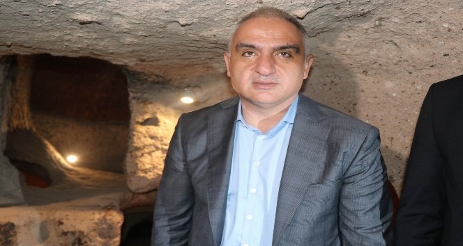 Kültür ve Turizm Bakanı Ersoy: “Alan Başkanlığı yıkım yetkisi aldı”