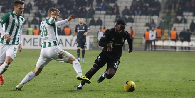 Konyaspor Beşiktaş Maçından Kareler