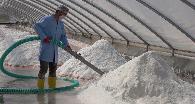 8 ülkeye ihracatı yapılan ‘Delice Tuzu’ mineral deposu çıktı