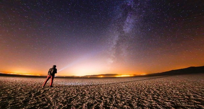 ‘Yıldızlar altında Anadolu’ fotoğrafları büyülüyor