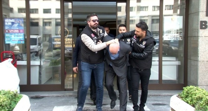 Organize suç örgütü lideri Ayvaz Korkmaz adliyeye sevk edildi