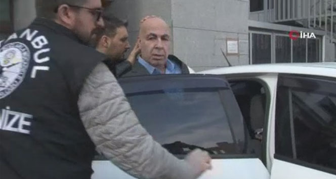 Ayvaz Korkmaz&#039;ın gözaltına alındığı anlar polis kamerasında