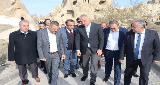 Bakan Ersoy: “Kapadokya Alan Başkanlığı bölgeyi daha çok koruyacak”