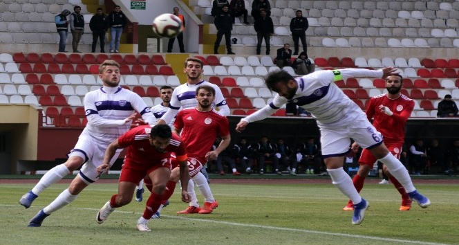 TFF 2. Lig: Gümüşhanespor: 2 - Hacettepespor: 3
