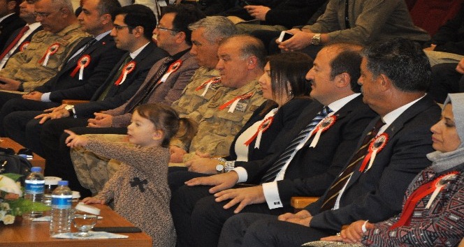 Şırnak’ta 24 Kasım Öğretmenler Günü etkinliği