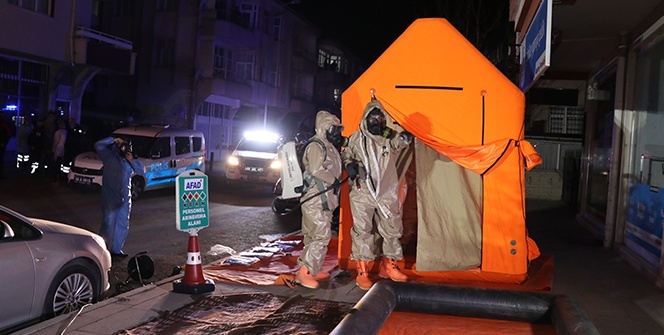 Aksaray’da kimyasal madde ve şarbon alarmı