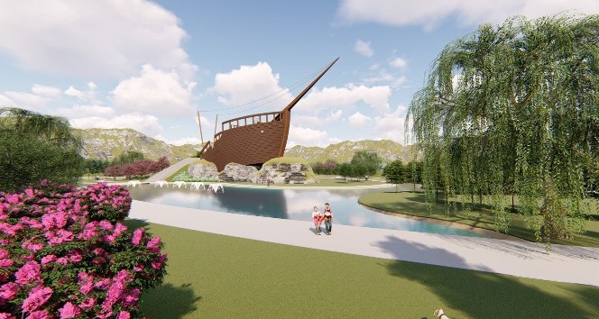 Nuh’un Gemisi kampüse oturacak