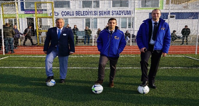 Çorlu, 2020 Avrupa Spor kenti oldu