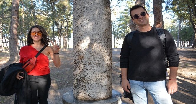 Sezar’ın ’Geldim, gördüm, yendim’ sözünü söylediği kale ilgi görüyor