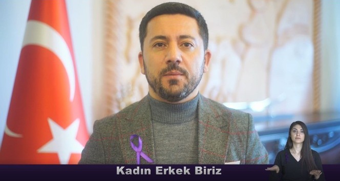 Nevşehir Belediyesinden kadına yönelik şiddete dikkat çekmek için kısa film