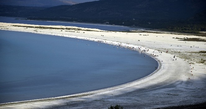 Salda Gölü Tabiat Parkı alanı 570 dekara çıkarıldı