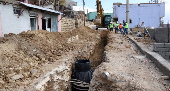 Mardin’de alt yapı çalışmaları başarıyla devam ediyor