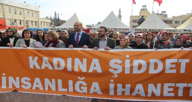 Kadına Yönelik Şiddetle Mücadele Uluslarası Dayanışma Günü etkinliği