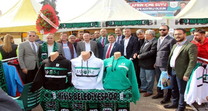 Kilis Belediyespor store mağazası açılışı yapıldı