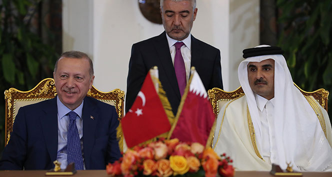 Türkiye ile Katar arasında 7 anlaşma imzalandı